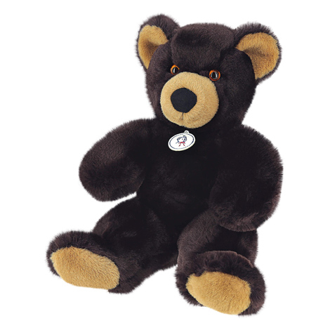 Ours Martin personnalisable - 30 cm Marron foncé
